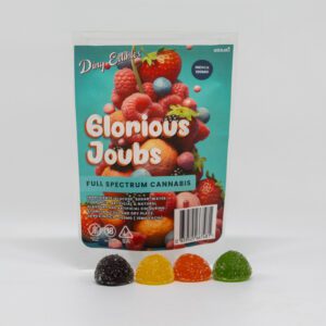 Ding Edibles Glorious Joubs 100mg