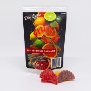 Ding Edibles Fruit Slices 100mg