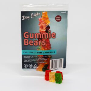 Ding Edibles Gummy Bears 100mg