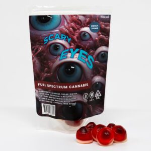 Ding Edibles Scary Eyes 200mg