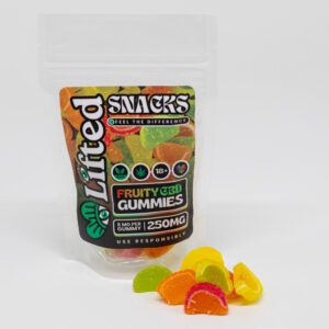 Lifted Fruity CBD Gummies 250mg