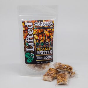 Lifted Peanut Brittle
