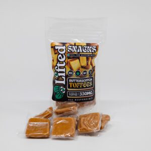 Lifted Butterscotch Toffee