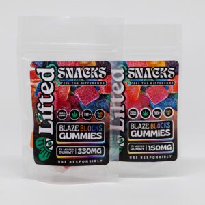 Lifted Blaze Blocks Gummies