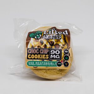 Lifted Chocolate Chip Cookies 90mg