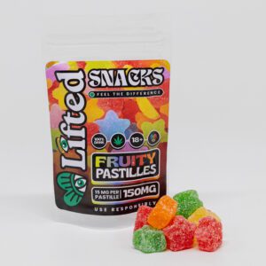 Lifted Fruity Pastile Gummies 150mg