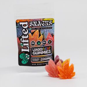 Lifted Loaded Leaf Gummies 200mg