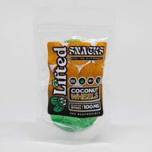 Lifted Coconut Wheels 100mg