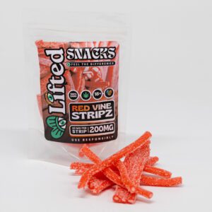 Lifted Red Vine Strips 200mg
