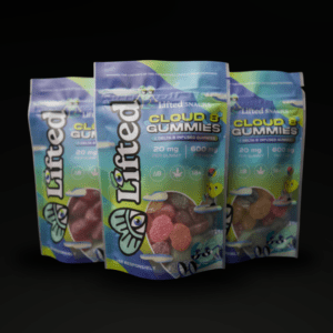 Lifted Cloud 8 Gummies 600mg