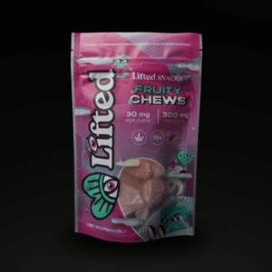 Lifted Fruity Chews 300mg