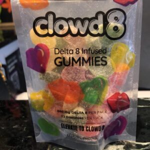 Clowd 8 Delta Gummies 600mg