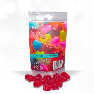 Ding Edibles Love Hearts Sativa 200mg